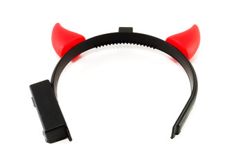 Bandlet for a head with horns