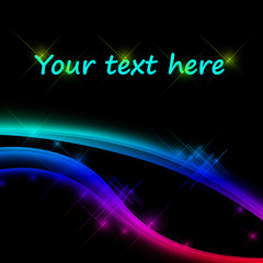 Elegant abstract background