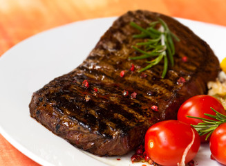 Großes Steak von 436 gramm, 14 oz