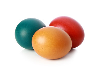 painted eggs