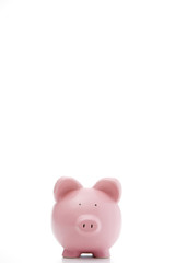 Front View Of Piggy Bank