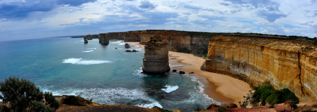 Panorama of The Twelve Apostles