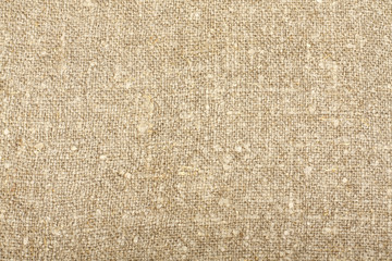 Background of coarse thick cloth