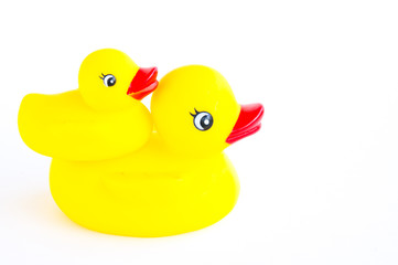 rubber duck toy family