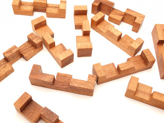 Wooden puzzle