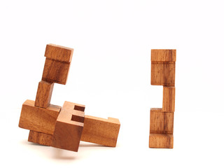 Wooden puzzle
