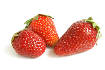 Fresh strawberries