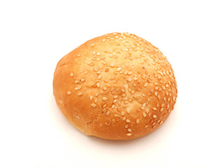 Roll with sesame