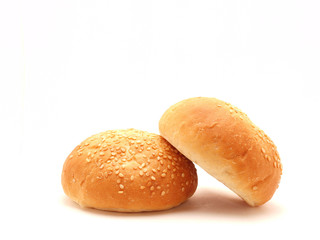 Roll with sesame