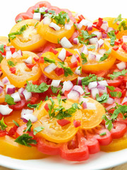Tomato salad