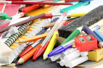 fournitures scolaires, rentr&eacute;e des classes