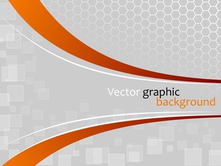 Vector Honey Background - obrazy, fototapety, plakaty