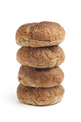 Fresh multi-grain rolls