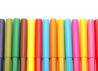 Color felt-tip pens