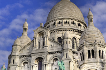 Obraz premium Sacre Coeur (Paris, France)