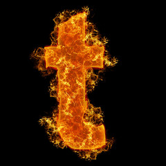 Fire small letter T