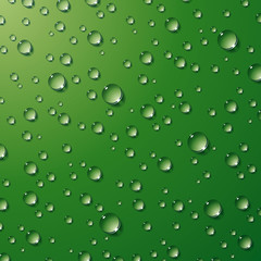 Wassertropfen - Hintergrund