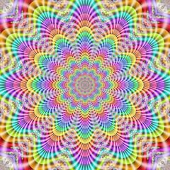 floral fractal