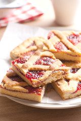cake with jam