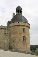 Fototapeta na wymiar Chateau de Hautefort