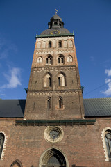 Bell tower of Riga Dome, Latvia
