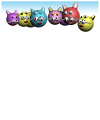 gatti-cornice pagina