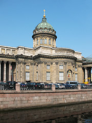 Fototapeta premium Kazan Cathedral. St. Petersburg