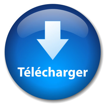 Bouton Web TELECHARGER (site internet téléchargement gratuit)