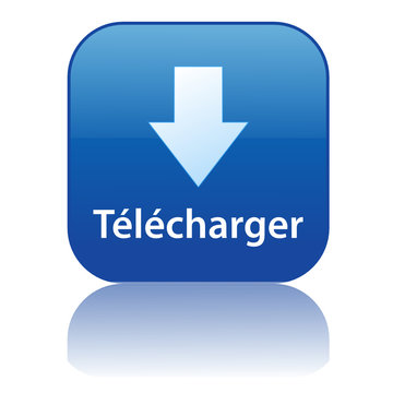 Bouton Web TELECHARGER (internet téléchargement gratuit p2p)