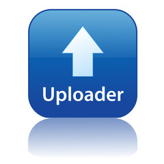 Bouton Web UPLOADER (téléchargement télécharger en amont upload)