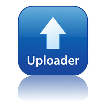 Bouton Web UPLOADER (t&eacute;l&eacute;chargement t&eacute;l&eacute;charger en amont upload)