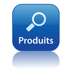 Bouton Web PRODUITS (rechercher services catalogue loupe outils)