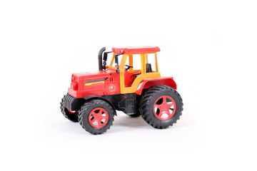 Toy tractor