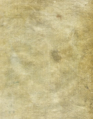 Stained canvas background
