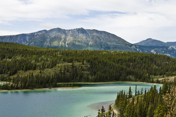 Fototapeta na wymiar Emerald Lake – British Columbia – Canada