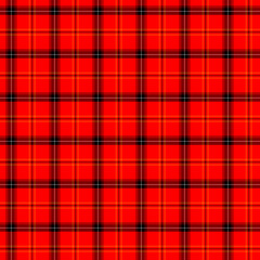 Red Tartan Seamless Pattern