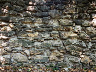 Old stone masonry