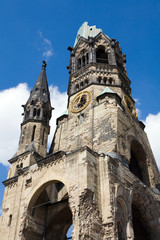 Fototapeta na wymiar Kaiser-Wilhelm-Gedдchtnis-Kirche