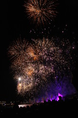 feux artifices fete lac annecy 2018