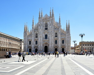 Milano, il duomo