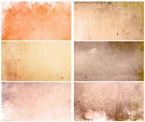 background in grunge style - containing different textures.