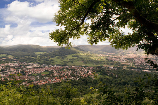 Blick von der Achalm