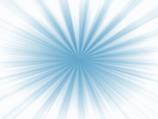 White and Blue Radial Background