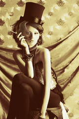 smoking model