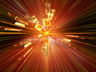 explosion, blast