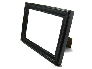 Black Wooden Frame
