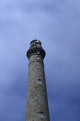 bretagna  faro ile vierge   esterno