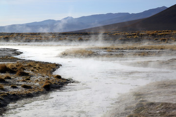 Hot springs