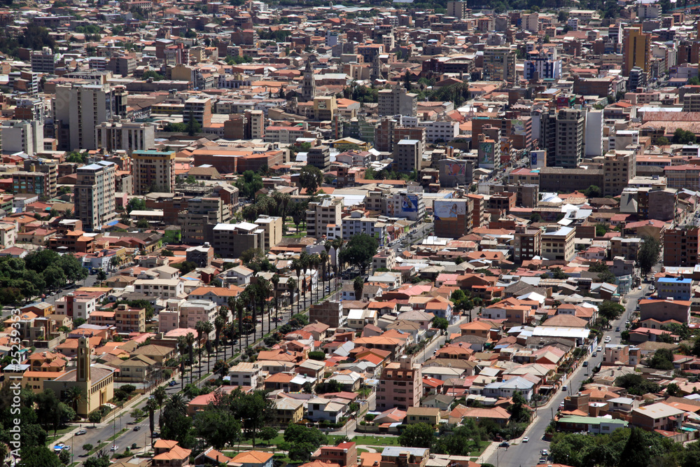 Poster Cochabamba