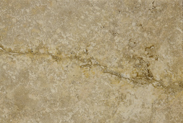 Surface of the travertine. Light beige shades.